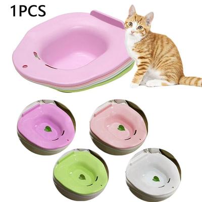 1 stk Kattetoaletttrening Urinal strø Pottetoaletttreningsutstyr