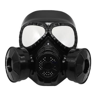 Jeu Action Réelle Équipement de Terrain Masque à Gaz Intégral