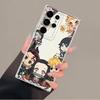 D-Demon S-Slayer Cute Case for Samsung Galaxy S26 S22 FE S23 Ultra S20 Plus Note 20 Ultra 10 S21 S25 Edge S24 Phone Cover