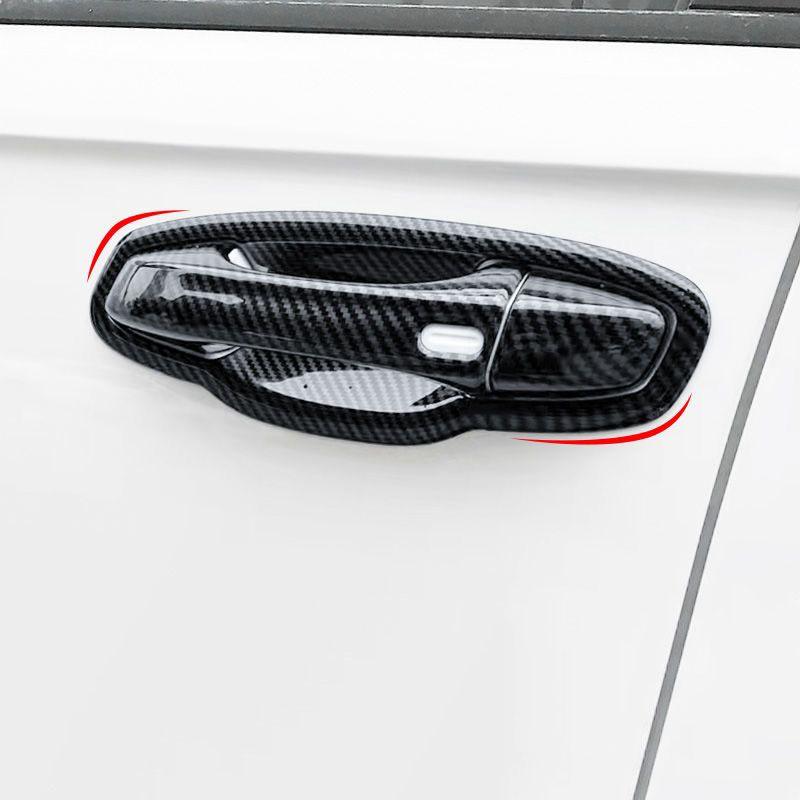 Cache-coque de poignée de porte de voiture pour Volkswagen VW Touareg 2019 2020 2021 2022 2023 2024 2025