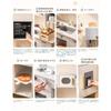 ROBOTIME Wooden Play Kitchen Set 21pcs with Cooking Utensils for Kids 3+