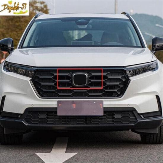 Chrome Front  Emblem Frame Cover Trim For Honda CR-V CRV -2025 New