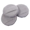 6pcs Double-sided Wax Applicator Pads Machine washable Ultra-Soft Cleaning Pads Rags Household Easy To Clean