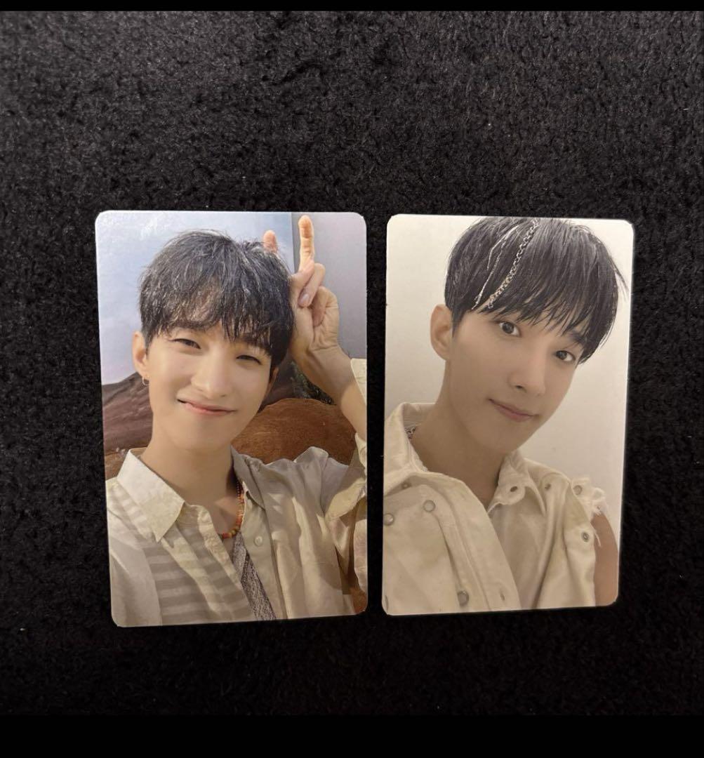 

[USED] Seventeen Face the Sun Dokyeum Kit trading card