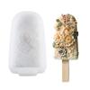 Silicone Flower Popsicle Molds – Stunning Floral Design, Easy-Release For Homemade Ice Cream & Frozen Treats
