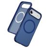 Matte Carbon Fiber Pattern Clear Phone Case for IPhone 17Air 16E 15 14 Plus 13 12 Pro Max Magnetic Charge Anti-Drop Protect Case
