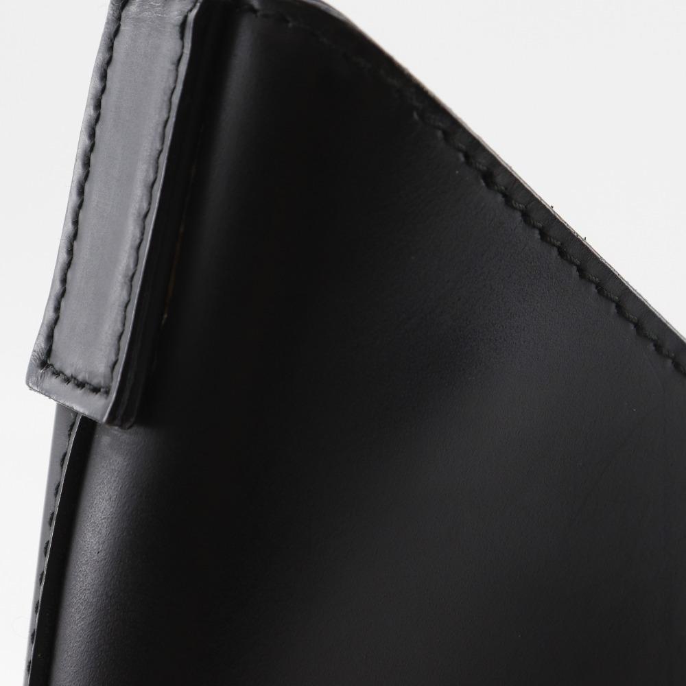 GUCCI Shoulder Bag 001.3778 black leather Women Used