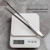 304 Stainless Steel Kitchen Food Tongs