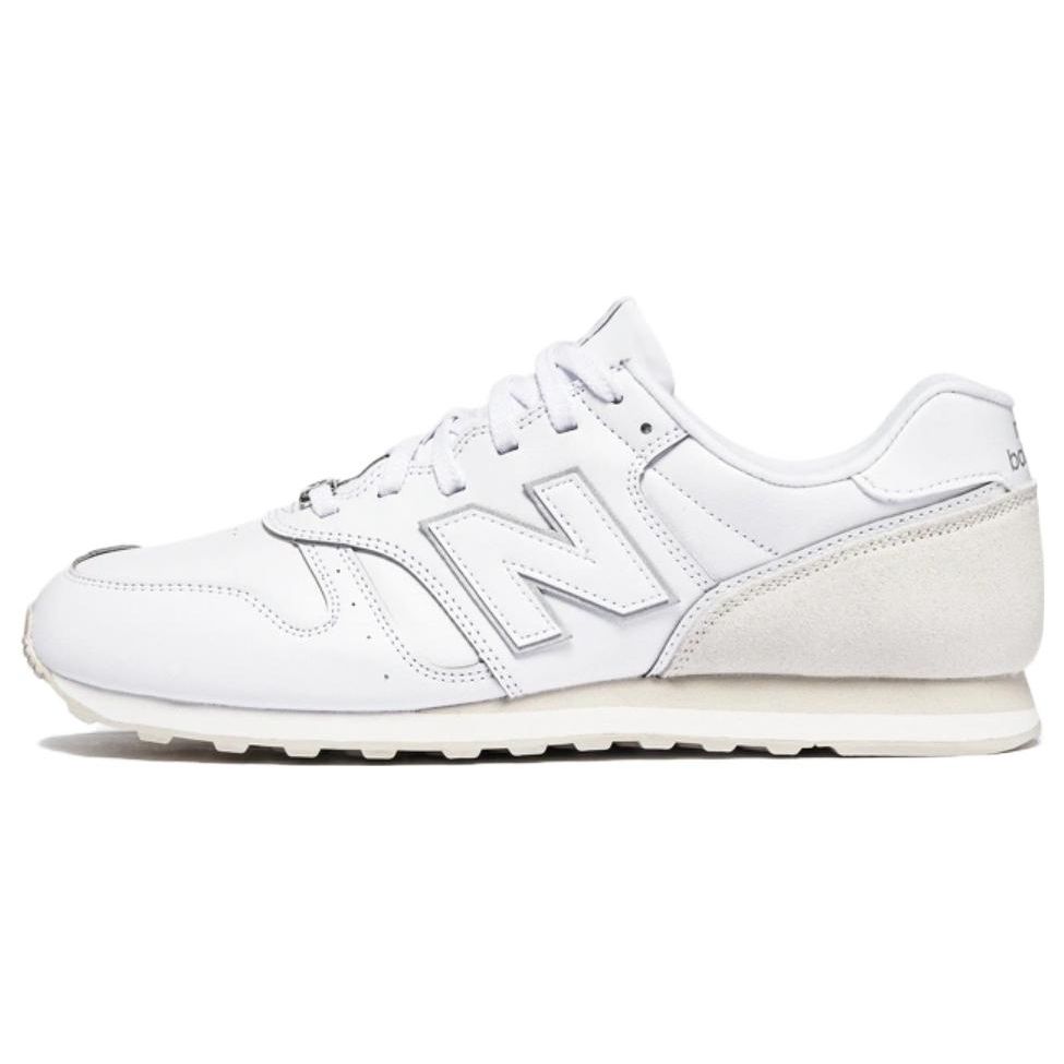 New Balance NB 373 Minimalist Retro Synthetic Leather Low-Top Casual Running Shoes Unisex Sneaker White ML373PB2