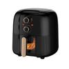 Koreansk Airfryer 110V Multifunktionel Elektrisk Frituregryde, Stor Kapacitet Pommes Frites Maskine