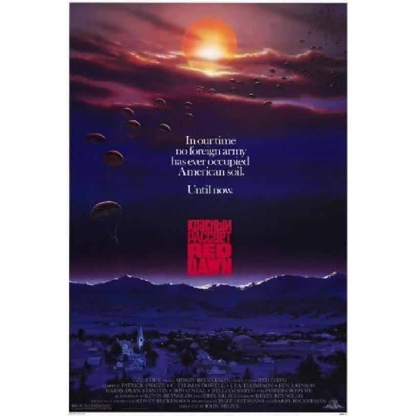 

Red Dawn Poster Movie (27 x 40 Inches - 69cm x 102cm) (1984)