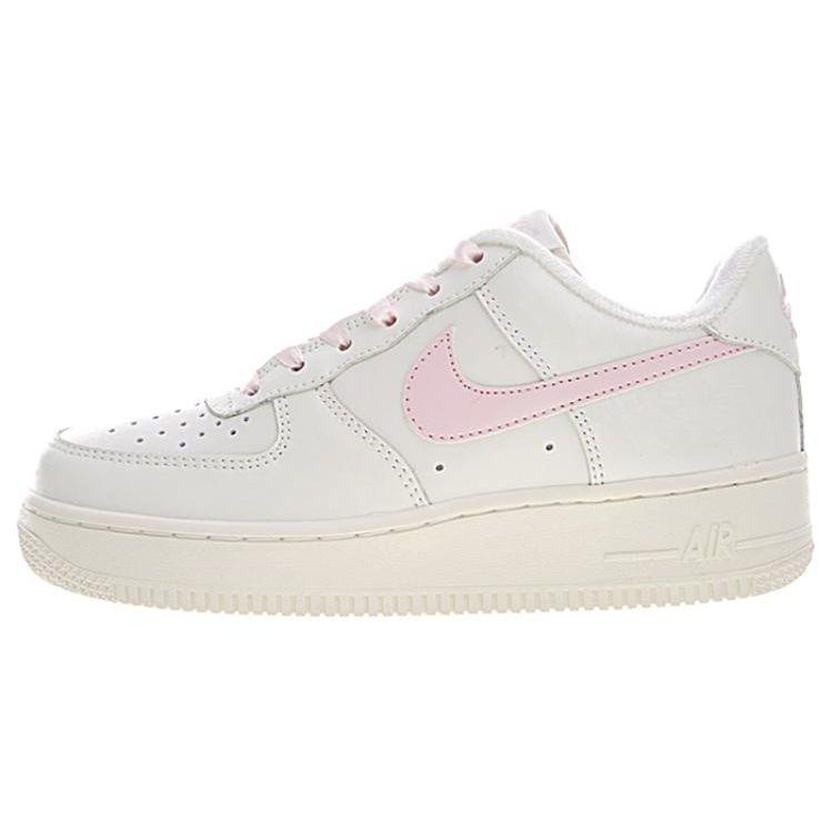 

Детские кроссовки Nike Air Force 1 GS Sail Arctic Pink, белые 314219-130