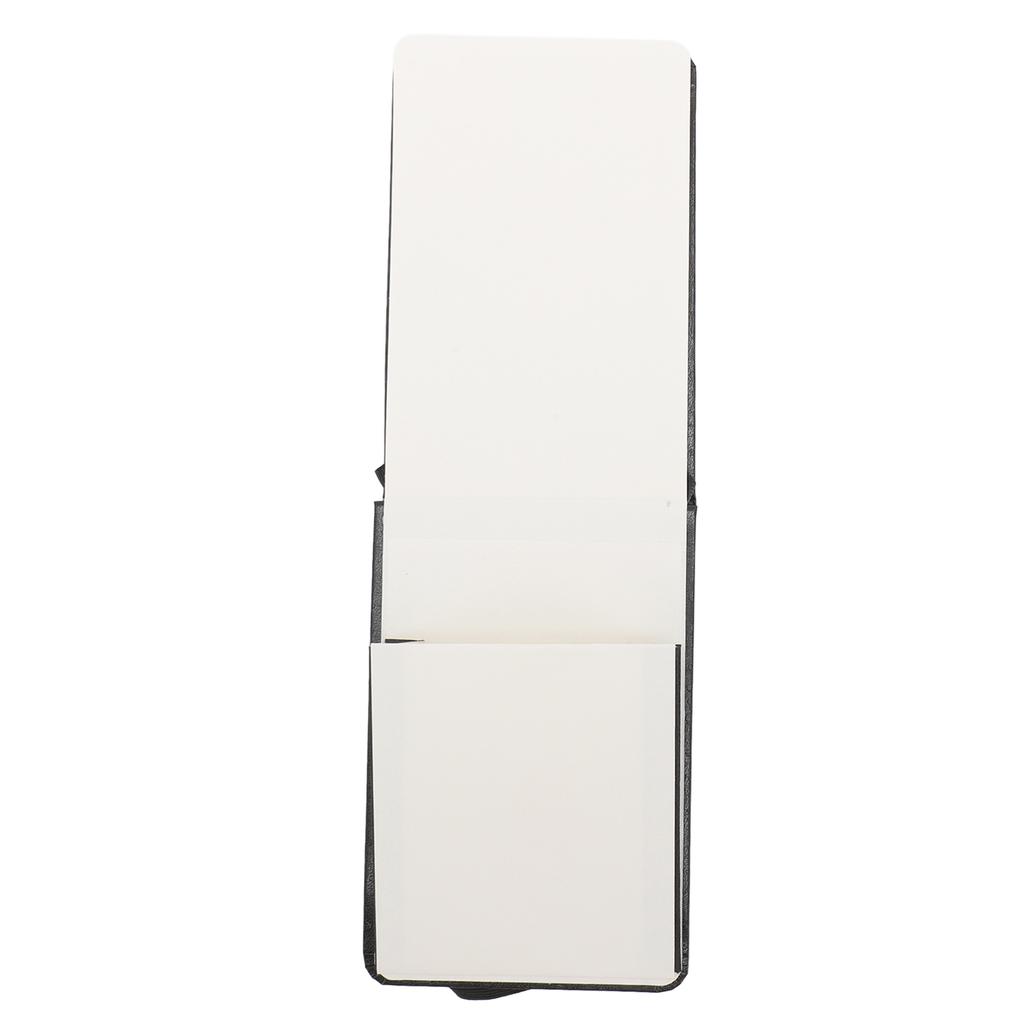 Aquarelljournal 24 Blatt 300 g/m² Dickes Papier PU-Leder Einband Tragbares Taschenskizzenbuch für Reise Outdoor