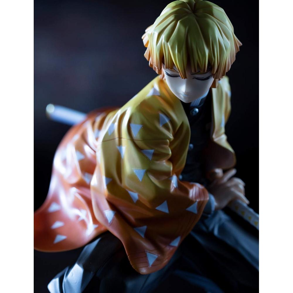 ARTFX J Demon Slayer: Kimetsu No Yaiba Zenitsu Agatsuma 18 Scale PVC Painted Finished Figure