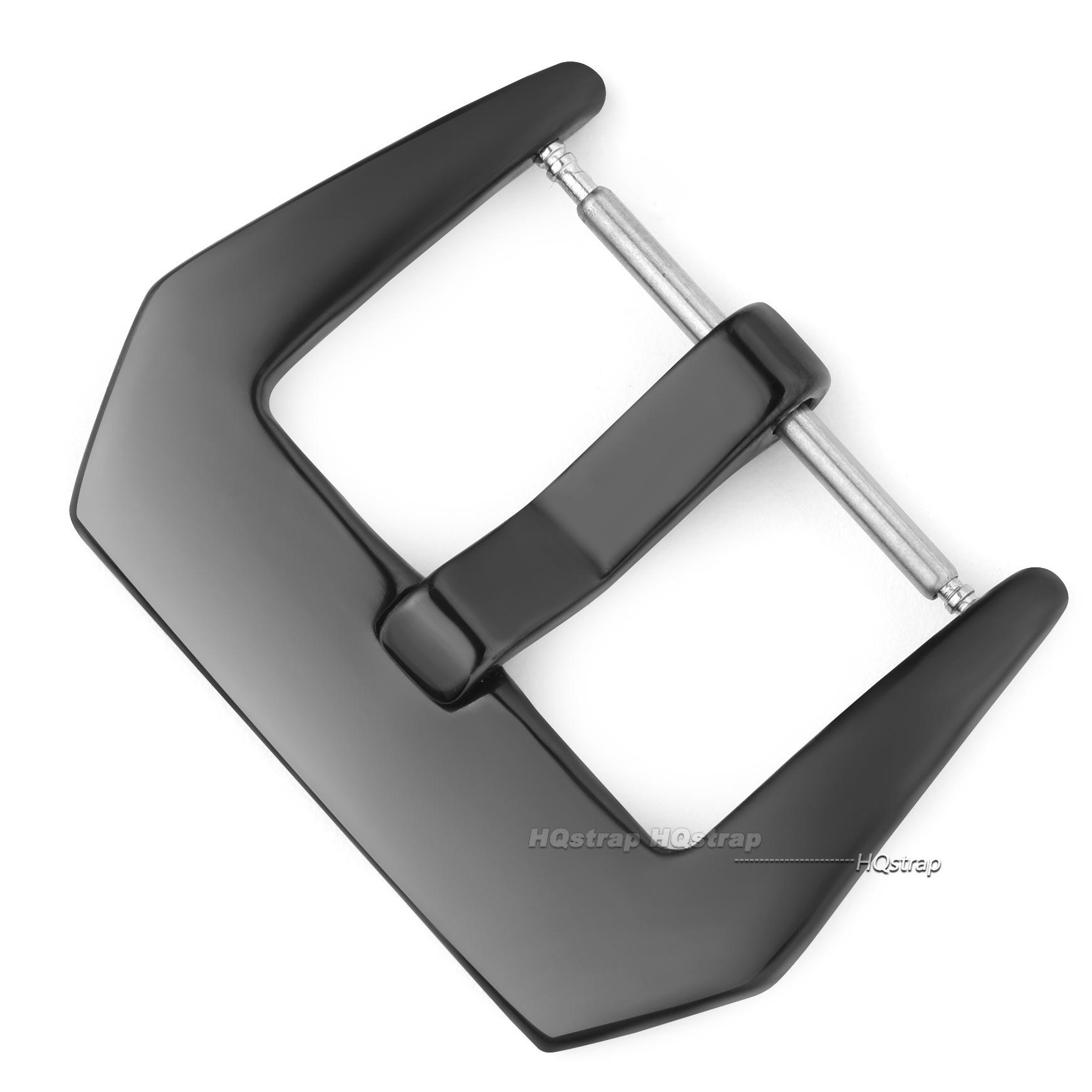 

20 22mm Stainless Steel Butterfly Buckle for Panerai for PAM Metal Folding Clasp Matte Polish Deployment Clasps for Rubber Band 22mm&no logo