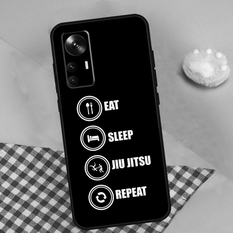 Judo BJJ Jiu Jitsu Case For Xiaomi 13 13T Pro 12T 11T 12 Lite 12X POCO X3 X5 Pro X4 F4 GT M5 M5s F3 F5 Funda