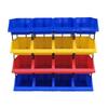 Slanted Mouth Plastic Storage Box for Screws and Tools – Classified Component Shelf