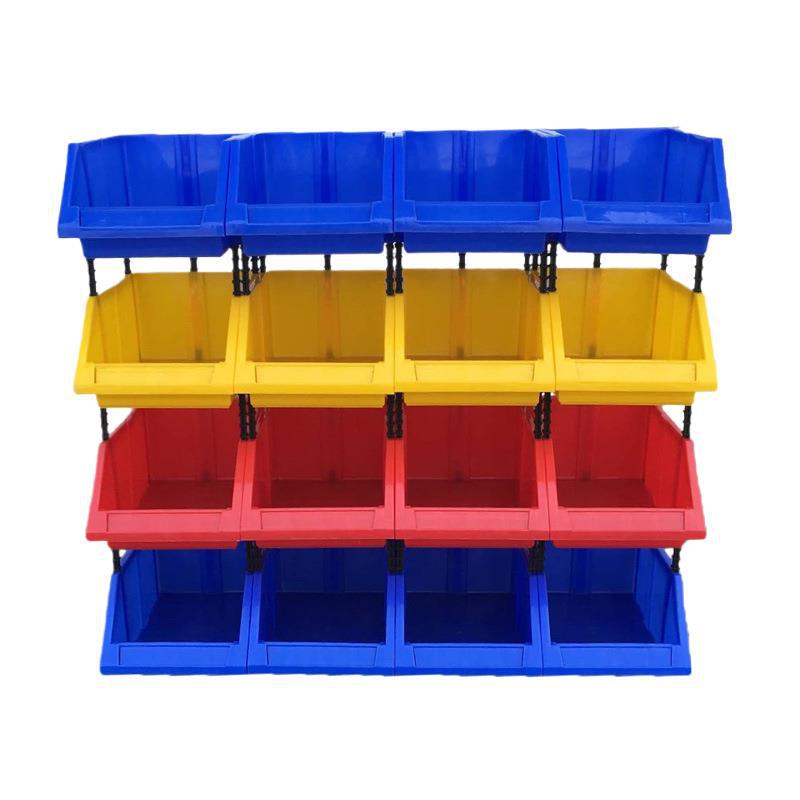 Slanted Mouth Plastic Storage Box for Screws and Tools – Classified Component Shelf