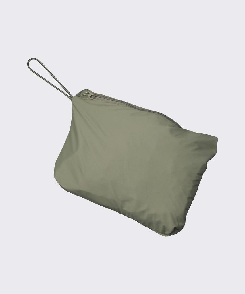 Lazybee [Summer] Ultralight Packable Air Glide Reflect Windbreaker Jacket M Khaki