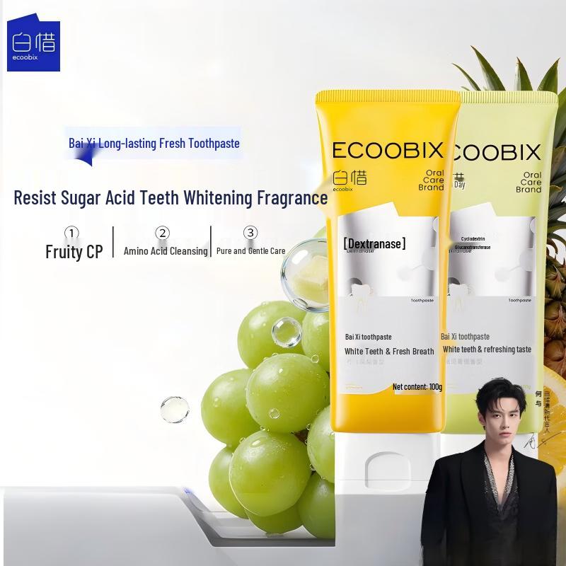 Baixi Whitening Toothpaste Duo Pack