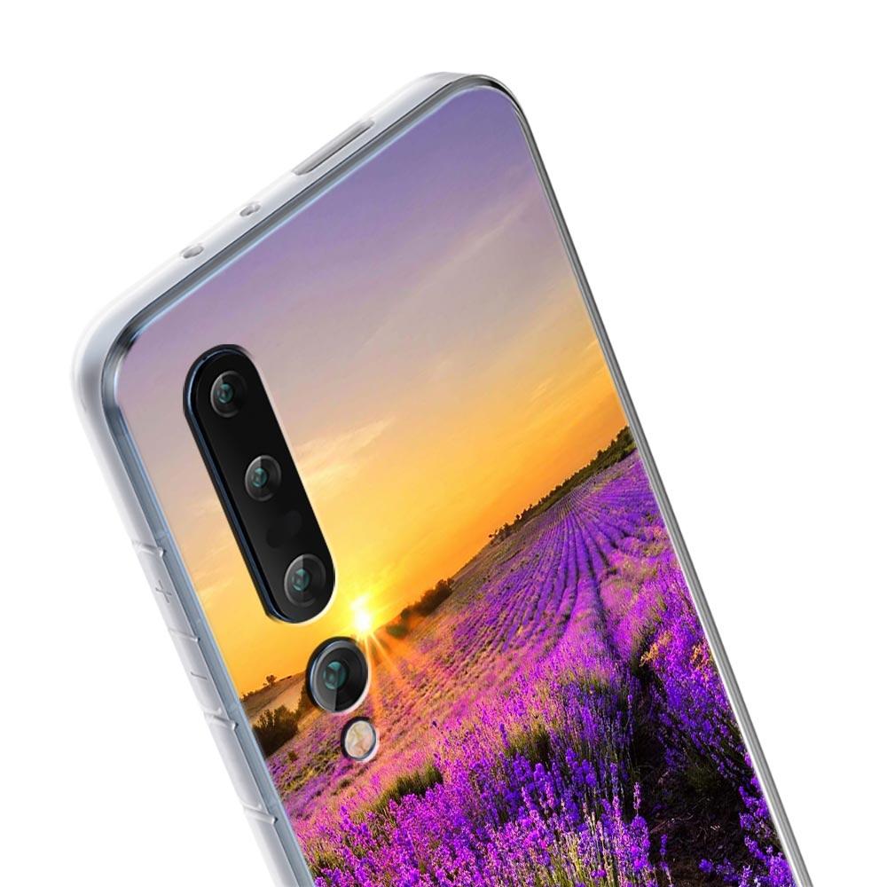 Simple lavender Purple flowers Phone Case For Xiaomi Mi Poco X6 X5 NFC X3 F6 F5 Pro F4 F3 15 14T 14 13T 12T 12 13 Lite 11 Cover