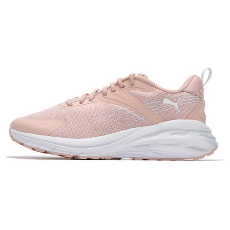 Puma Comfortable Versatile Non-Slip Breathable Low-Top Running Shoes Unisex Sneaker Pink 395235-07