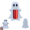 Cartoon Ghostly Themed Statue Beverages Drink Can Stand Organizers Decorative Accent For Halloween Parties Desks Tables
