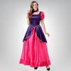 Halloween Cosplay and Lady Tremaine Dresses for Kids and Adults Size [Milky Time] Cinderella, Drizella, Anastasia, (Anastasia, Adult, L)