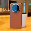 For Honor Magic 8 Pro Case Fashion Lichee Pattern PU Leather +Electroplate Frame Cover For HONOR Magic8