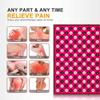 225 LED Red Light Panel 660nm 850nm Near Infrared Light Device for Body Face Skin Care Beauty Wellness
