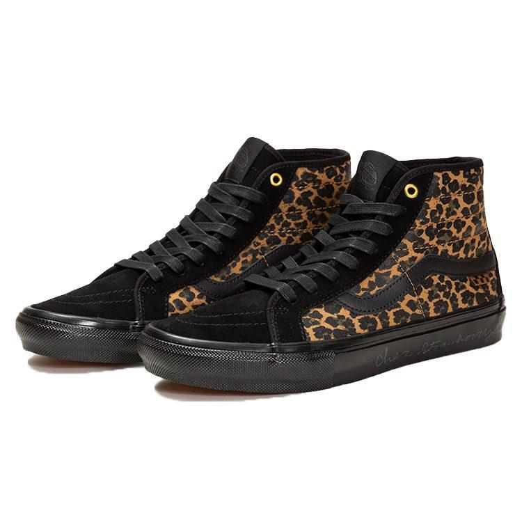 Sk8 Cher Strauberry x Sk8 Skate Vans-Hi Decon 'Cheetah' VN0A5KYB9CY