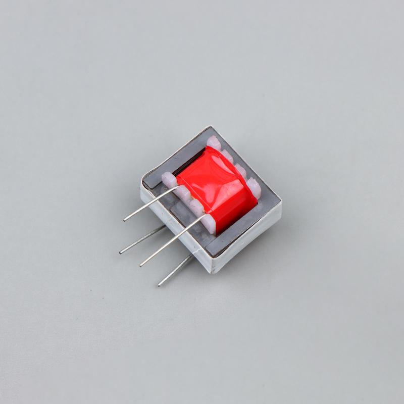 2Pcs135 Ohms Insulation Audio Transformer 600:600 Ohms 1:1 Ei14 Isolation Transformer Audio Isolation Transformer(Soft/Hard Pin)