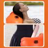 Safety Buoy for Swimming 2-in-1 Inflatable Rescue Buoy Dry Pocket