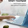 Compatible Bluetooth Keyboard Case for 2025 iPad11 A16, 10th Gen 10.9" with Pen Slot and Backlit Touchpad