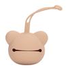 Silicone Pacifier Case Holder Travel Storage Pouch Accessories for Newborn Baby Boys Girls Bear Shape