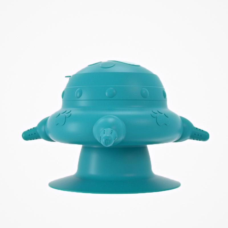 

Creative for Baby Pet М який силікон Домашнє Кошеня Соска Годівниця Кролики Годівниця Пляшка з молоком для цуценят Годівниця з молоком для котів синій