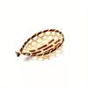 1Pc Mini Handmade Bamboo Fruit Basket for Outdoor Patio Garden Picnic Home Kitchen Dining Room Living Room Halloween Gift Christmas Gift