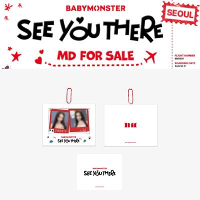 BABYMONSTER SEEYOUTHERE 2nd MD Acrylic Frame + Photo Set