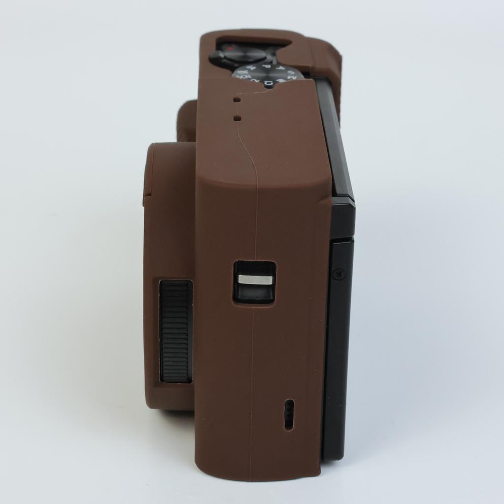 Capa de Silicone para Panasonic Lumix DMC-ZS99/TZ99 Capa Protetora Portátil Resistente a Choques Manga para Câmera