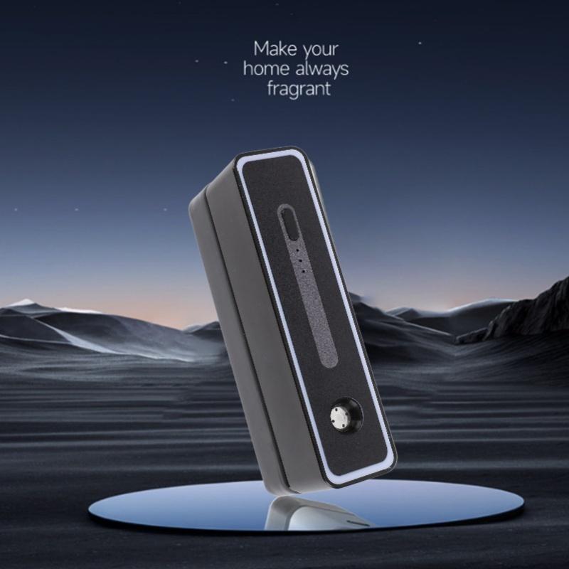 Aromatherapy Diffuser Mist Humidifier With 3 Levels Automatic Fragrance USB Desktop Humidifier For Bedroom Office Home Hotel