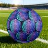 1pc Cosmic Mandala Size 5 Soccer Ball Professional Match Training Football Indoor &Outdoor Sports Ball Training Ball Lightweight Durable y6
