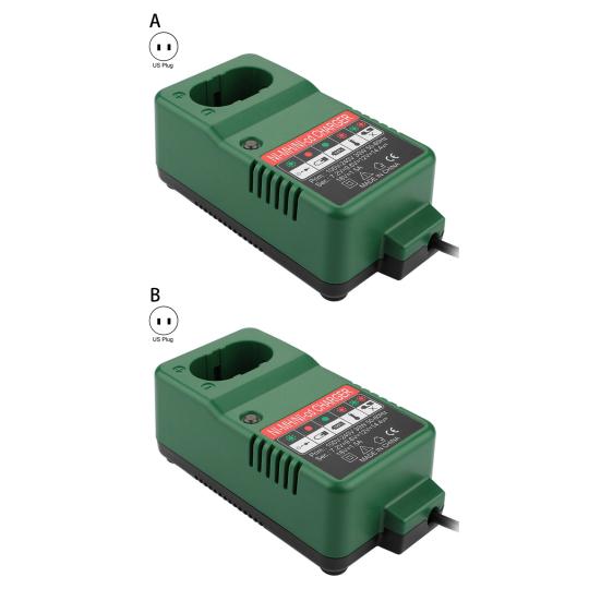 7,2-18 V Ladegerät für Elektrowerkzeuge, stabiles Schnelllade-Universalladegerät für Werkzeuge, professioneller Überladeschutz