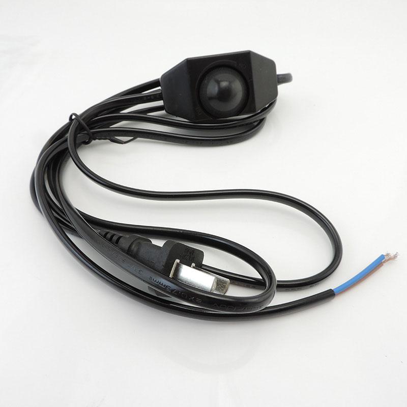 Dimmable Power Switch Cable Light Bulb Modulator Lamp Line Dimmer Controller Table Lamp Wire Ac 110V 220V Black White Eu Us Plug