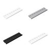 10PCS 30586 Blocks Accessories Bricks 8x2 with Slotted Door Track Technology Building Part MOC Toys DIY Christmas Gift
