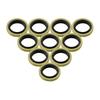 Universal M10 Rubber Seal Ring Motorcycle 10mm Banjo Bolt Washers Gasket Hydraulic Clutch Brake Pump Brake Hose Caliper Gaskets