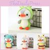 Adorable Transforming Penguin Plush Toy Soft Crystal Super Plush Stuffed Animal