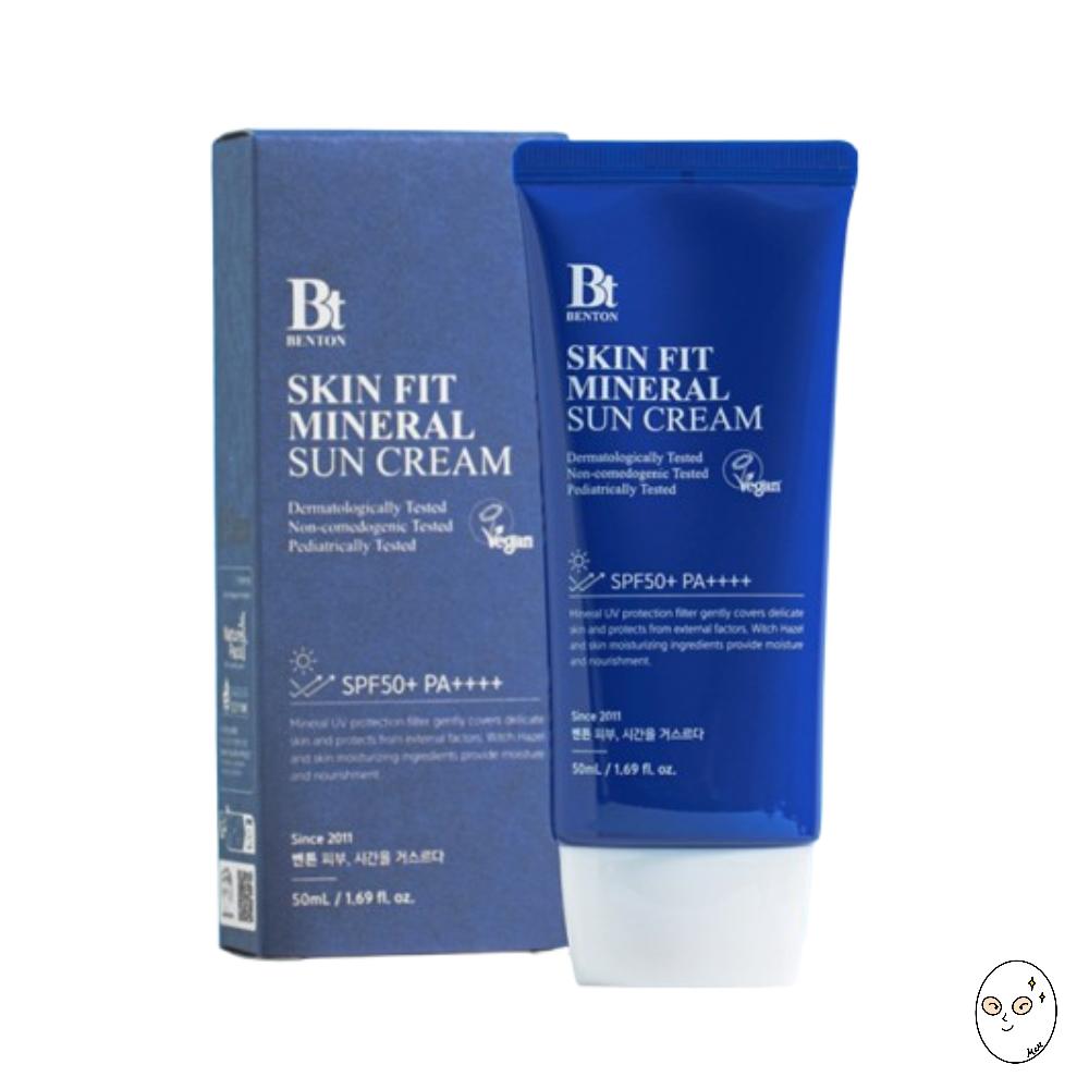 

Benton Skin Fit Mineral Sun Cream SPF50+/PA++++ 50mL