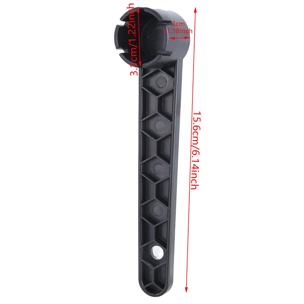 Inflatable Boats Air Valves Wrench 6/8 Grooves Spanner Repair Tool Paddles Board Valves Replacement Air Valves Wrench