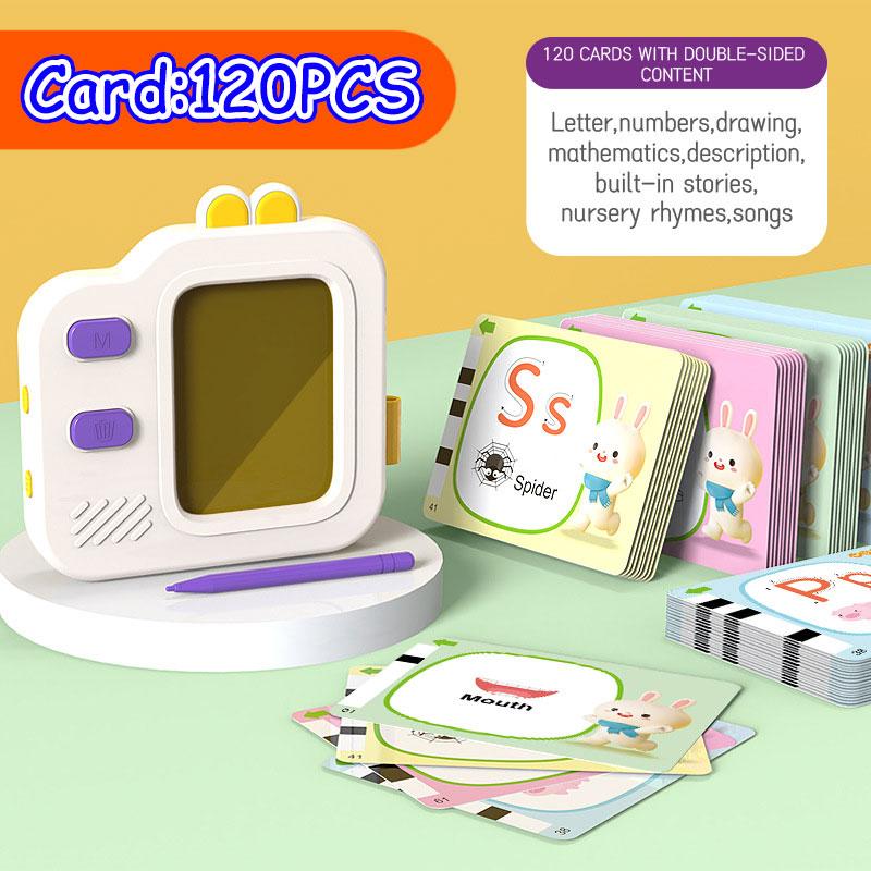 Kinder Lernspielzeug Lernmaschine Englisch Kognition Mit Ton Kinderlied Karte Alphabet Lernen Baby Früherziehung