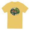Wildlife Unisex Erwachsene Apfelblütenzeit Rotkehlchen T-Shirt